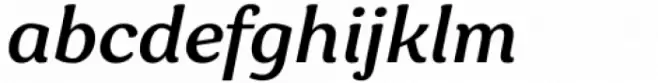 Garbata Medium Italic