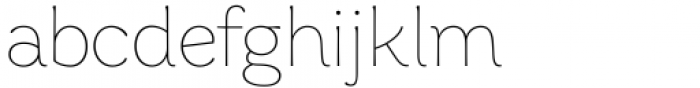 Garbata Thin