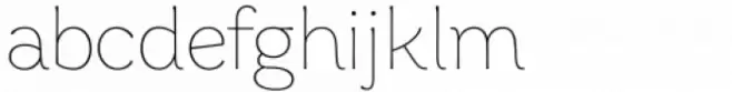 Garbata Thin
