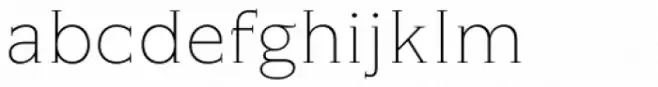 Garcon Grotesque Thin