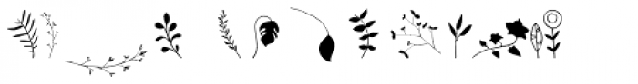 Garden Dingbats