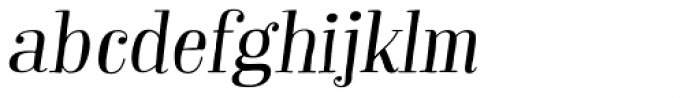 Garden Essential Alt Italic