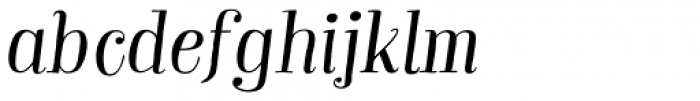 Garden Swash Italic