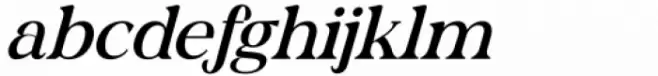 Gardena Quanto Extra Bold Italic