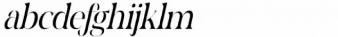 Gardena Quanto Thin Italic