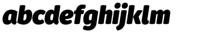 Gardenia UltraBlack Italic