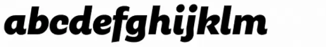 Gardner Sans Bold Italic