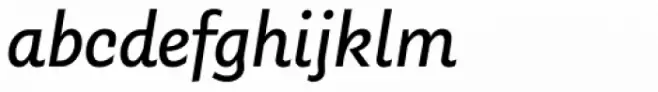 Gardner Sans Italic