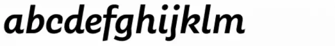 Gardner Sans Medium Italic