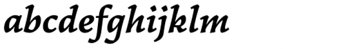 Garibaldi Bold Italic