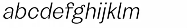 Garino Light Oblique