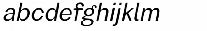 Garino Regular Oblique