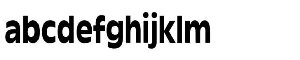 Garnison Bold Condensed