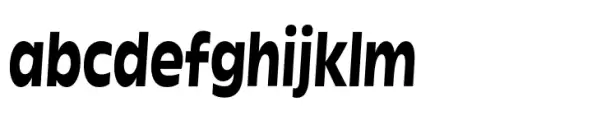 Garnison Bold Italic Condensed