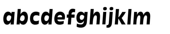 Garnison Bold Italic Mono