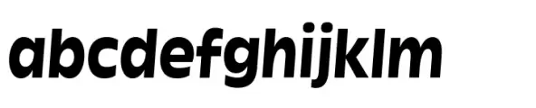 Garnison Bold Italic