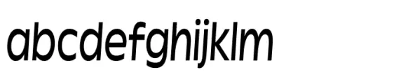 Garnison Book Italic Condensed