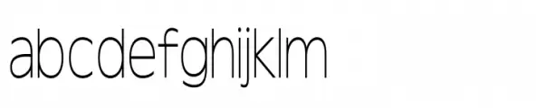 Garnison Extra Light Condensed