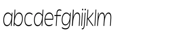 Garnison Light Italic Condensed