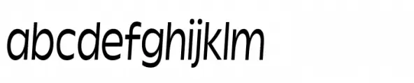 Garnison Regular Italic Condensed