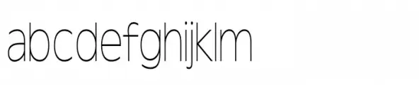 Garnison Thin Condensed