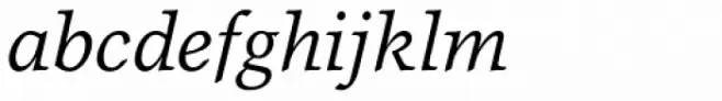 Garth Graphic Pro Italic