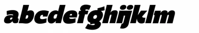 Gasco Black Display Italic