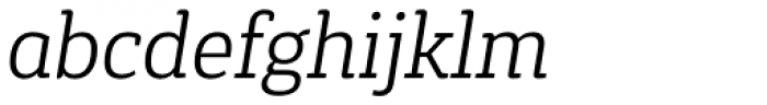 Gaspo Slab Light Italic