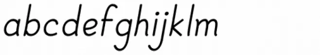 Gaston Print Medium Italic