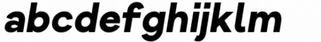 Gatter Sans Black Italic