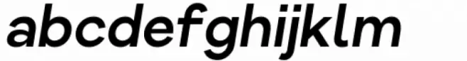 Gatter Sans Bold Italic