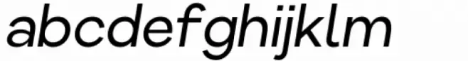 Gatter Sans Medium Italic