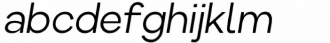 Gatter Sans Regular Italic