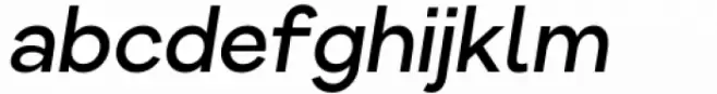 Gatter Sans Semi Bold Italic