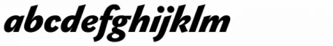 Gaultier Black Italic