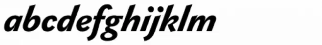 Gaultier Bold Italic