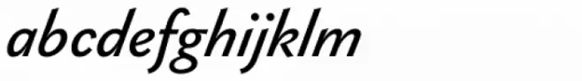 Gaultier Medium Italic