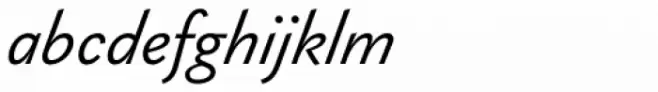 Gaultier Regular Italic