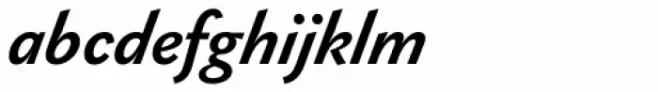 Gaultier Semi Bold Italic