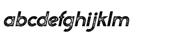 Gaveto Rough Italic