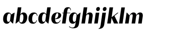 Gayatri Extra Bold Italic