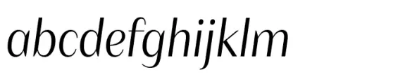 Gayatri Light Italic