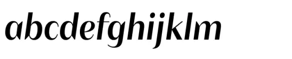 Gayatri Medium Italic
