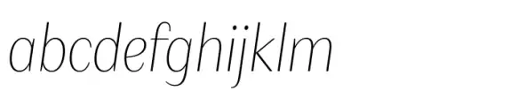 Gayatri Thin Italic