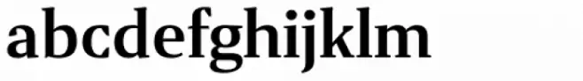 Gazeta Demi Bold