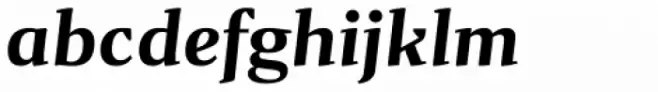Gazeta Semi Bold Italic