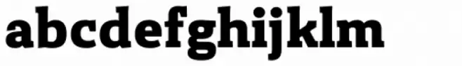Gazeta Slab Bold