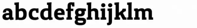 Gazeta Slab Demi Bold