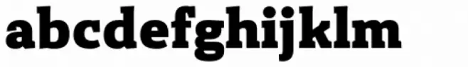 Gazeta Slab Extra Bold