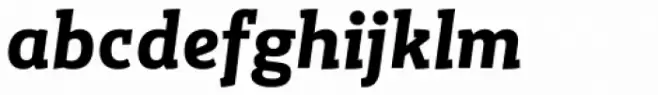 Gazeta Slab Semi Bold Italic